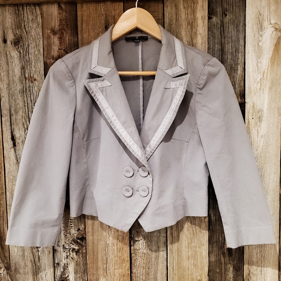 Teenflo cropped blazer - Picture 2 of 6